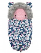 Ricokids Sac de dormit 95 x 48 cm Elmi 720012 Bleumarin cu flamingo
