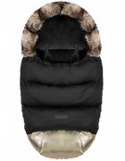 Ricokids Sac de dormit 95 x 48 cm Elmi 720013 Negru cu auriu