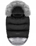Ricokids Sac de dormit 95 x 48 cm Elmi 720014 Negru cu argintiu
