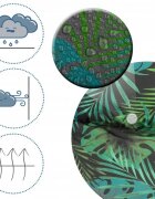Ricokids Sac de dormit 95 x 48 cm Elmi 720015 Jungla
