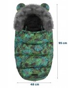 Ricokids Sac de dormit 95 x 48 cm Elmi 720015 Jungla