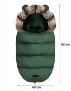 Ricokids Sac de dormit 95 x 48 cm Elmi Khaki