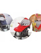 Ricokids Sac de dormit 96 x 45 cm Drimi rosu