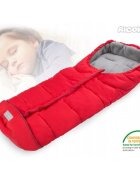 Ricokids Sac de dormit 96 x 45 cm Drimi rosu