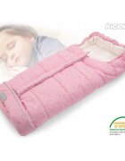 Ricokids Sac de dormit 96 x 45 cm Drimi roz