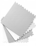 Ricokids Salteluta de joaca 120 x 120 cm 7480 Alb Gri