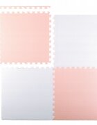 Ricokids Salteluta de joaca 120 x 120 cm 7481 Alb Roz