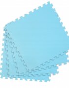 Ricokids Salteluta de joaca 120 x 120 cm 7484 Albastru