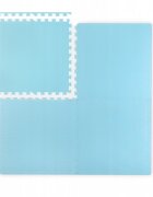 Ricokids Salteluta de joaca 120 x 120 cm 7484 Albastru