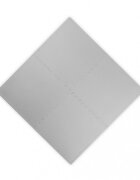 Ricokids Salteluta de joaca 120 x 120 cm 7485 gri