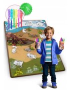 Ricokids Salteluta de joaca 120x92 cm Dino