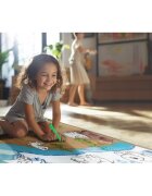 Ricokids Salteluta de joaca 120x92 cm Dino