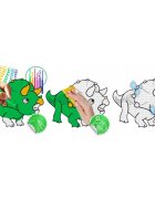 Ricokids Salteluta de joaca 120x92 cm Dino