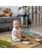 Ricokids Salteluta de joaca 120x92 cm Dino