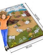 Ricokids Salteluta de joaca 120x92 cm Dino