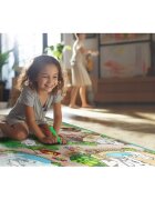 Ricokids Salteluta de joaca 120x92 cm Zoo