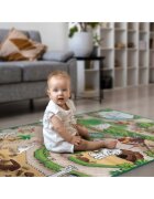 Ricokids Salteluta de joaca 120x92 cm Zoo