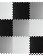 Ricokids Salteluta de joaca 180 x 180 cm 7494 Gri Negru Alb