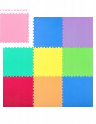 Ricokids Salteluta de joaca 180 x 180 cm 7501 curcubeu