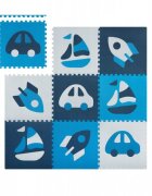 Ricokids Salteluta de joaca 180 x 180 cm 7504 bleumarin