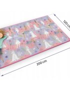 Ricokids Salteluta de joaca XXL 200x120 cm Fashion