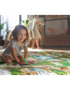 Ricokids Salteluta de joaca XXL 200x120 cm Zoo