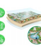 Ricokids Salteluta de joaca XXL 200x120 cm Zoo