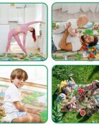 Ricokids Salteluta de joaca XXL 200x120 cm Zoo