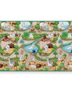 Ricokids Salteluta de joaca XXL 200x120 cm Zoo