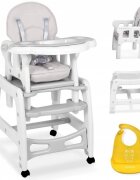 Ricokids Scaun de masa 5 in 1 Sinco Gri