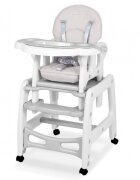 Ricokids Scaun de masa 5 in 1 Sinco Gri