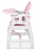 Ricokids Scaun de masa 5 in 1 Sinco Roz