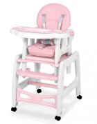 Ricokids Scaun de masa 5 in 1 Sinco Roz