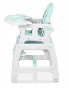 Ricokids Scaun de masa 5 in 1 Sinco Turcoaz