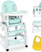 Ricokids Scaun de masa 5 in 1 Sinco Turcoaz