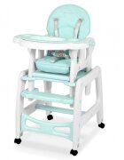 Ricokids Scaun de masa 5 in 1 Sinco Turcoaz