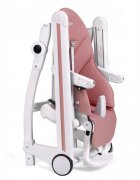 Ricokids Scaun de masa cu roti Tugo roz