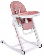 Ricokids Scaun de masa cu roti Tugo roz