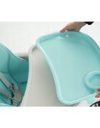 Ricokids Scaun de masa cu roti Tugo turcoaz