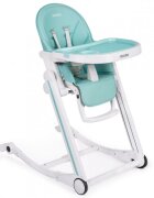 Ricokids Scaun de masa cu roti Tugo turcoaz