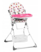 Ricokids Scaun de masa Eldo Alb Roz