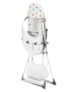 Ricokids Scaun de masa Eldo Gri Alb Stele