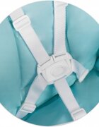 Ricokids Scaun de masa Fando Albastru 58 x 77 x 100 cm