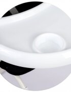 Ricokids Scaun de masa Fando Negru