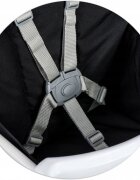 Ricokids Scaun de masa Fando Negru