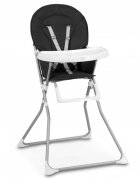 Ricokids Scaun de masa Fando Negru