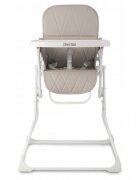 Ricokids Scaun de masa Nuco alb cu gri