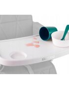 Ricokids Scaun de masa Nuco albastru