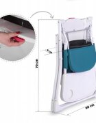 Ricokids Scaun de masa Nuco albastru