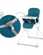 Ricokids Scaun de masa Nuco albastru